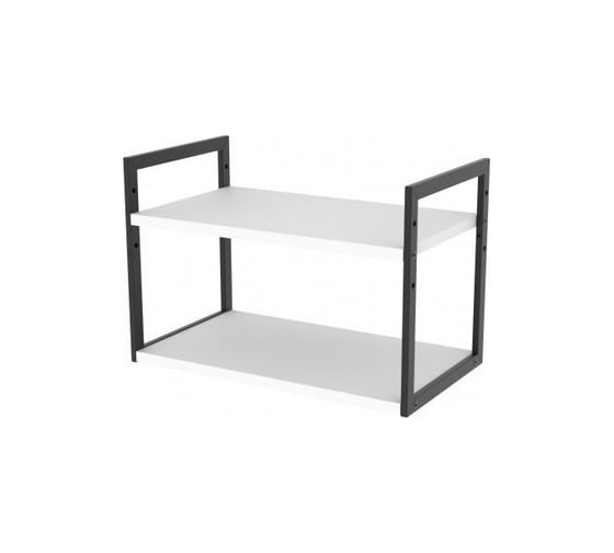 Изображение товара Стеллаж настенный-настольный Титан Мета Латус-10 (250х450), белый 4670026246766