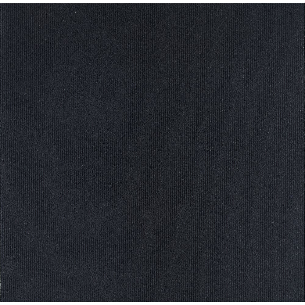 Изображение товара Ковролин LAKO DECOR черный рулон 4мм шириной до 3м, 1,8 м²