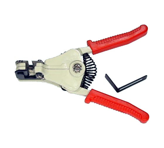 Изображение товара Клещи CNIC для снятия изоляции автоматич. для одножильного провода 0,5-3,2мм JRF-WS-101H 24651