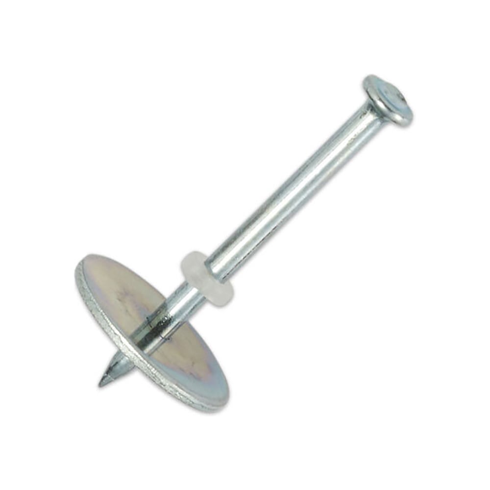 Изображение товара Дюбель гвозди по бетону с шайбой FEDAST DNW 47 мм 100 шт монтажный пистолет