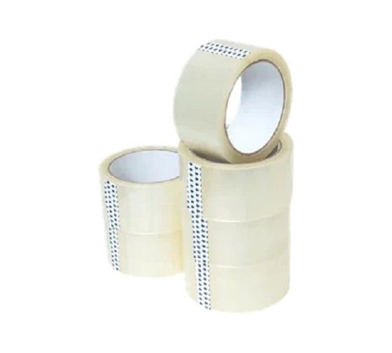 Изображение товара Лента клейкая Сириус А (скотч) 48 мм 66 м 45 мкм (упак 6 шт) 22497