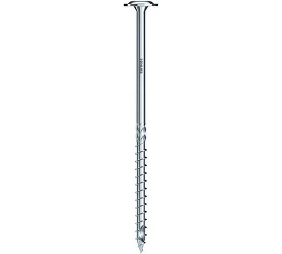 Изображение товара Шуруп конструкционный Tulstor PT TK; голубая оцинковка; TX40; 8,0 x 360 mm упак 50 шт 903338