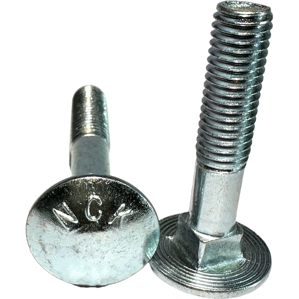 Изображение товара Полукруглый болт М10х45 10.9 цинк 30 шт болты для крепежа