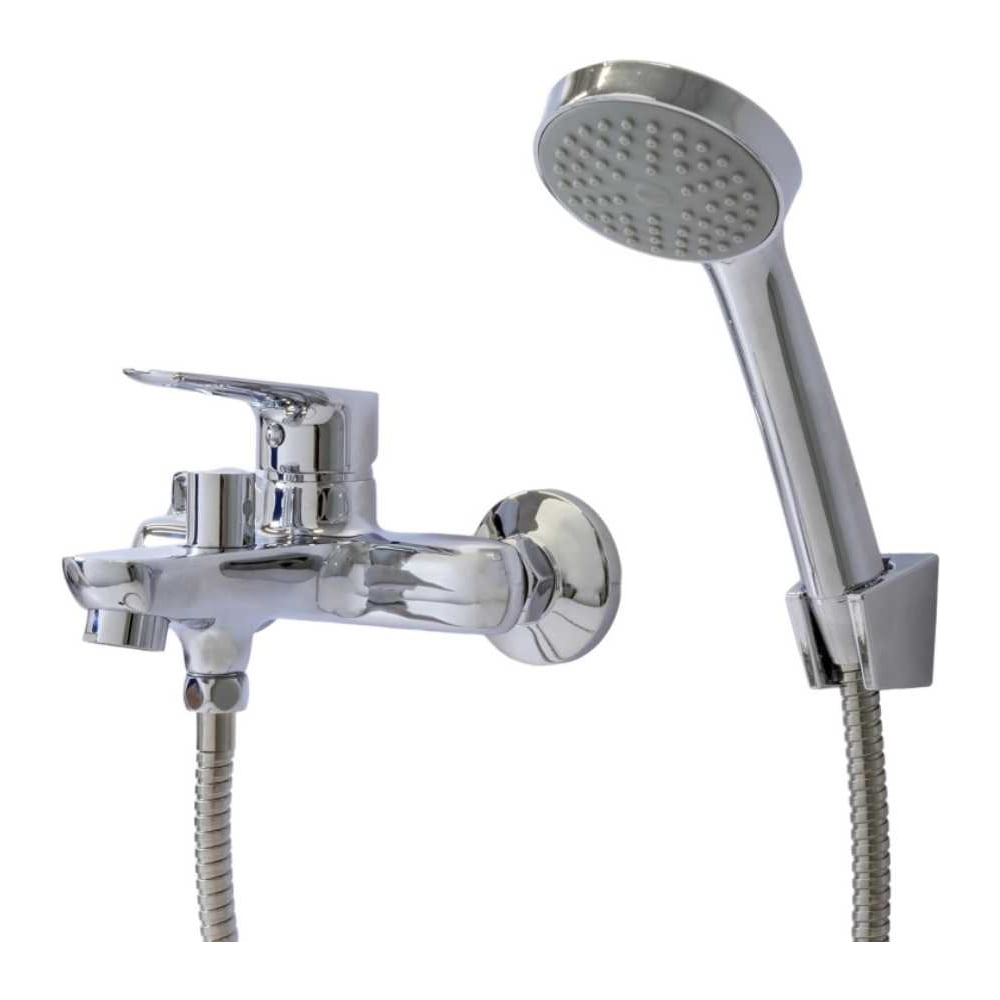 Изображение товара Современный хромированный смеситель для ванны MIXLINE 35k ML14-01