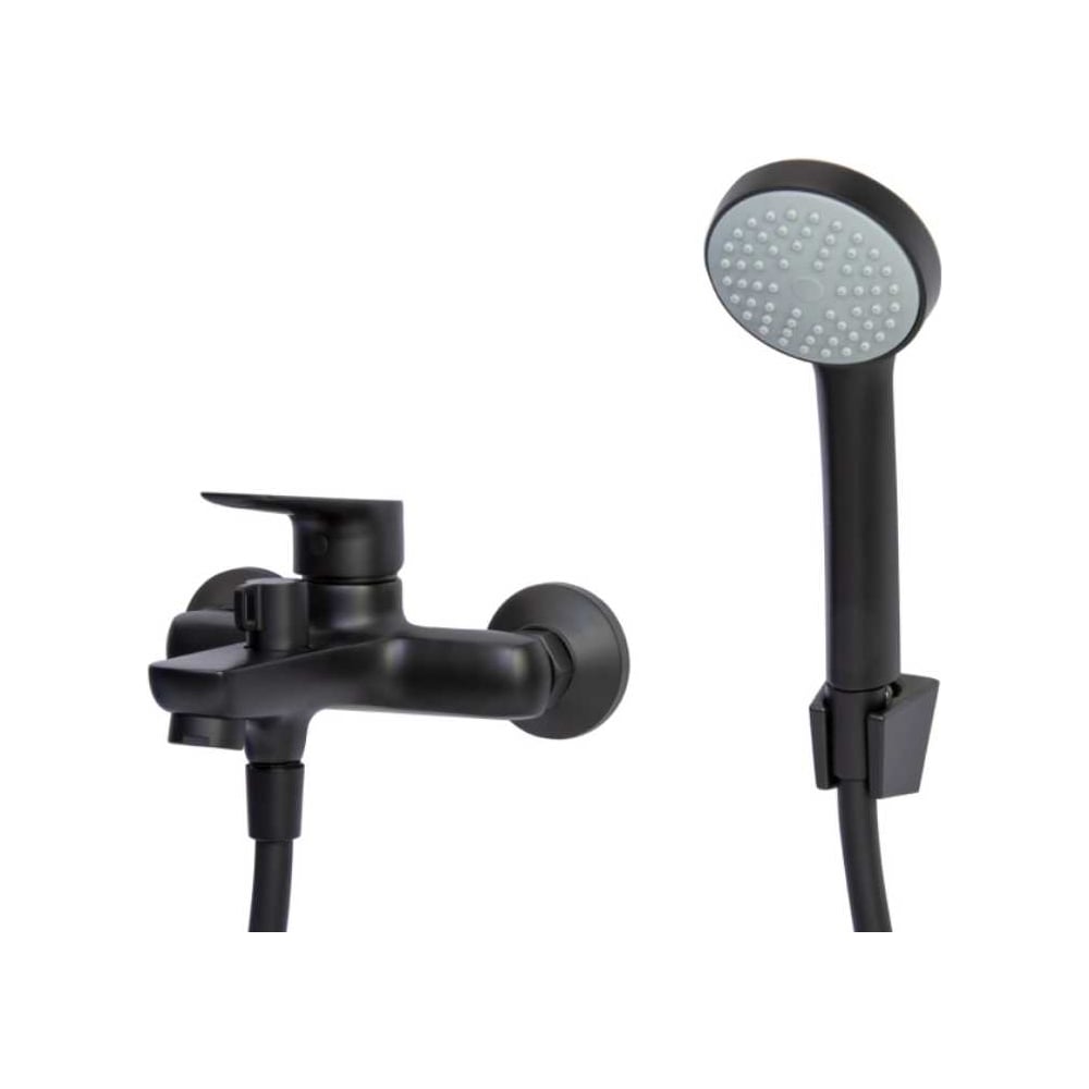 Изображение товара Смеситель для ванны MIXLINE ML14-01BL черный