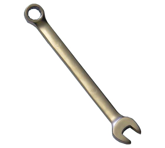 Изображение товара Рожковый и накидной ключ CNIC 15мм хром-ванадий 8411 39816