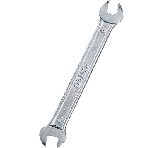 Изображение товара Ключ CNIC 5,5x7 хром. TS-001 50064