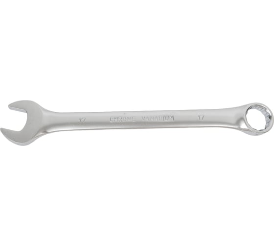 Изображение товара Рожковый и накидной ключ CNIC 17мм хром-ванадий 8411 28419
