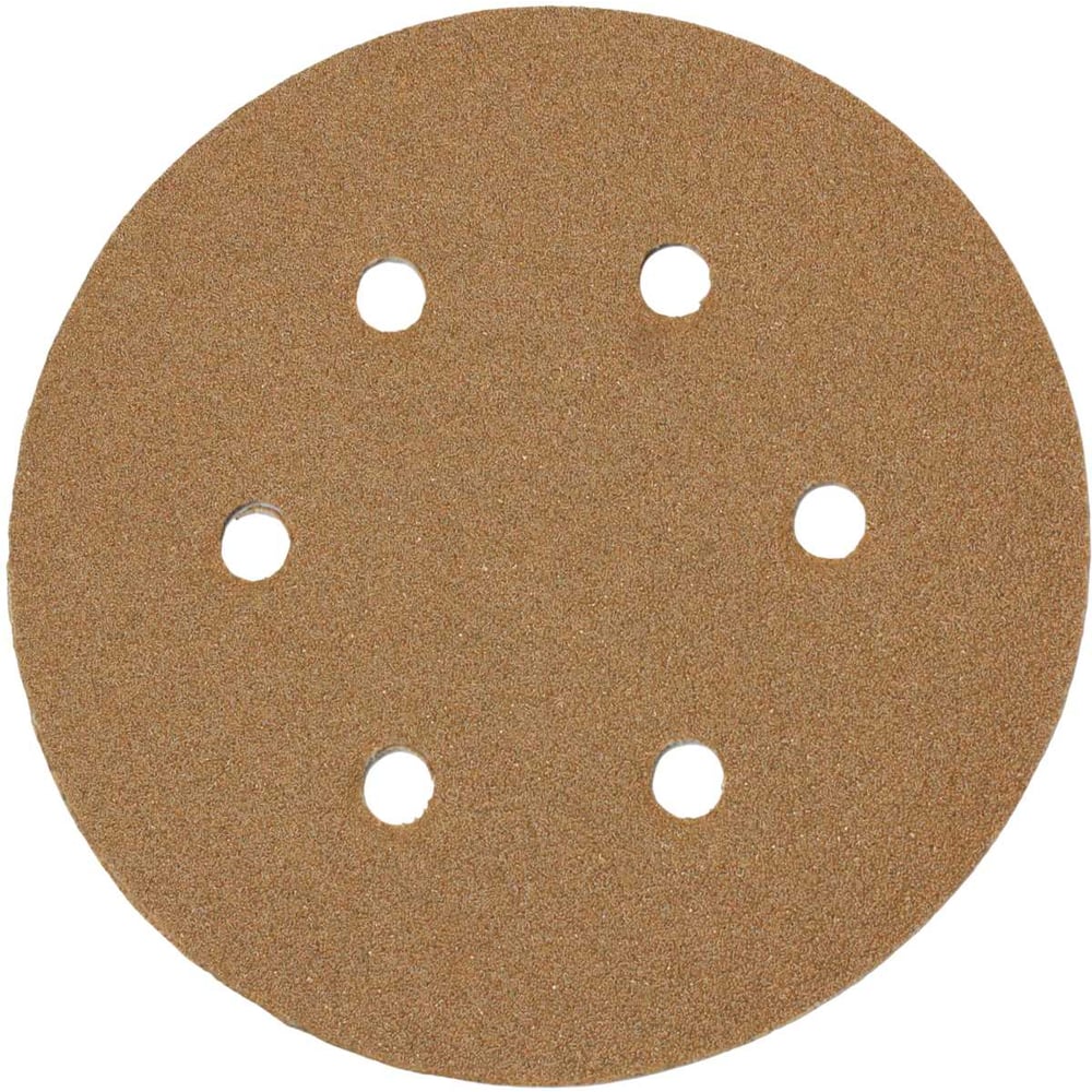 Изображение товара Самозацепной шлифовальный круг Ring 150 мм 20 шт Р60 с отверстиями