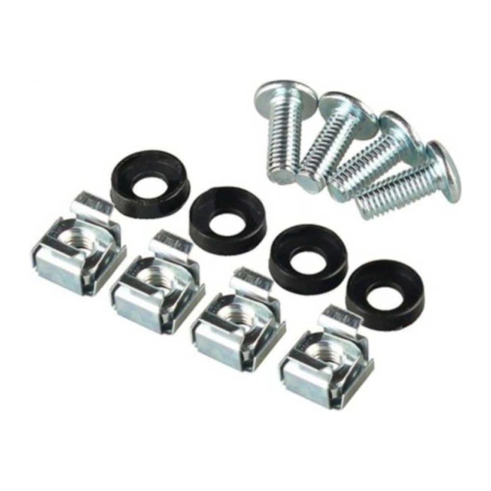 Изображение товара Комплект крепежа Filum М6 для монтажа 19 дюймовых оборудования 50 шт