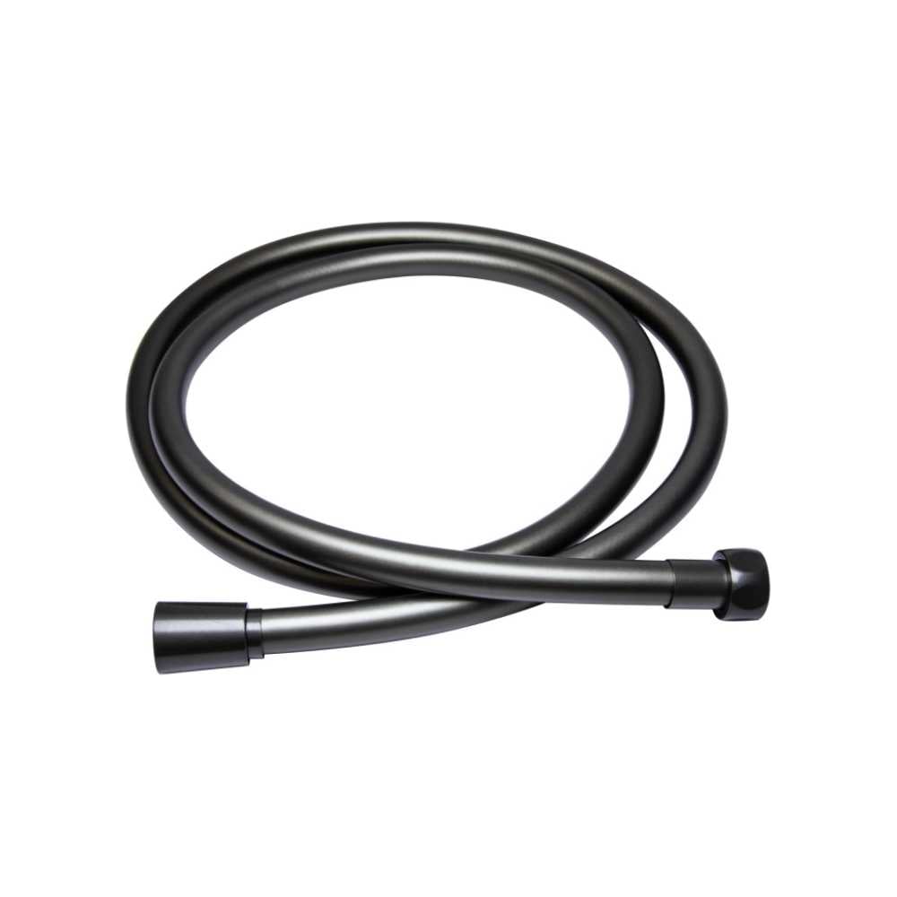 Изображение товара Разборный силиконовый душевой шланг MIXLINE 175 см графит