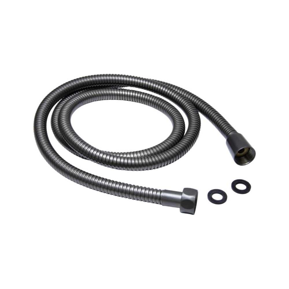 Изображение товара Шланг душевой MIXLINE 200 см имп/кон EPDM сталь графит MIX-2-200