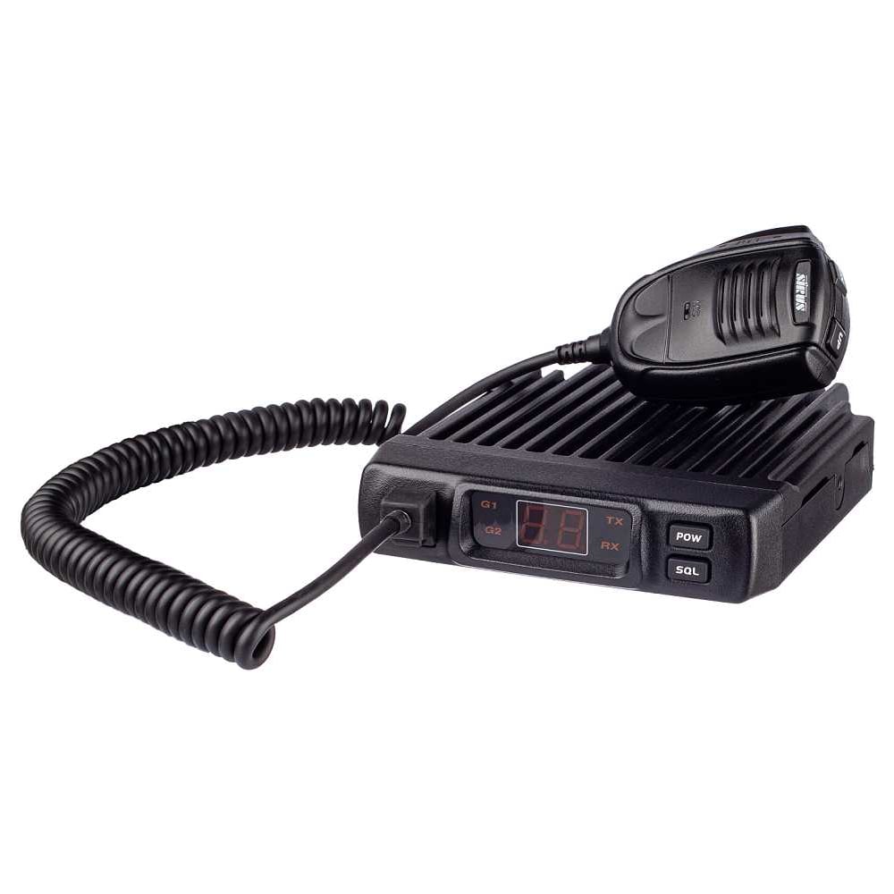 Изображение товара Радиостанция SIRUS F110 UHF с шумоподавлением и мониторингом каналов