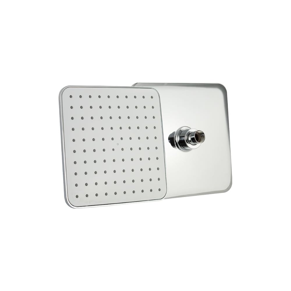 Изображение товара Лейка тропический душ GFmark квадратная из АБС пластика хром 6151