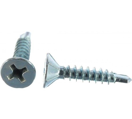 Изображение товара Саморез оконный цинк Госкреп 3,9х13, 280 шт, тк=16 14-0022144