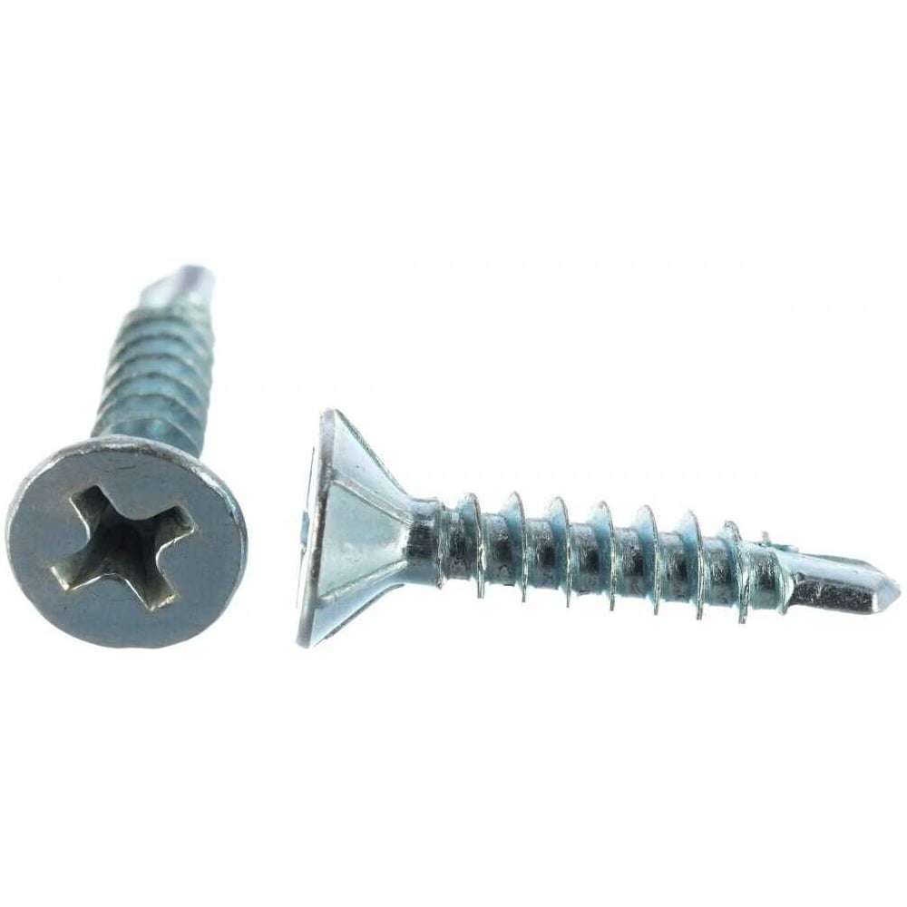 Изображение товара Саморез оконный Госкреп цинк 3,9х19, 200 шт монтажный крепеж