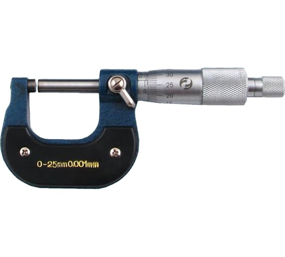 Изображение товара Микрометр CNIC гладкий МК- 25 0- 25 мм 0,001 тв.сплав Шан 400-505 23453