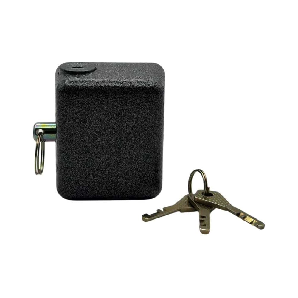 Изображение товара Навесной замок Вантаж LD5-80 с 3 ключами влагозащищенный морозоустойчивый