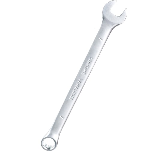 Изображение товара Рожковый и накидной ключ CNIC 7мм хром-ванадий 8411 39815