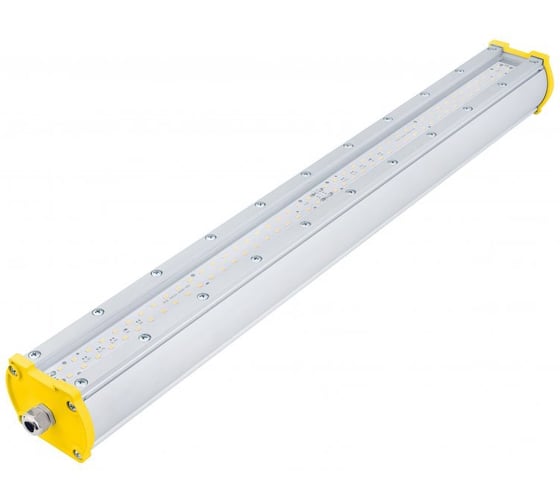 Изображение товара Светодиодный светильник DIORA Piton 2Ex 48/6100 Д прозрачный 6100лм 48Вт 5000K IP65 0,95PF 80Ra Кп<1 Транзит DP2Ex48-D-PZ-5K-T