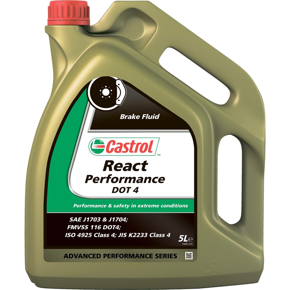 фото Тормозная жидкость castrol