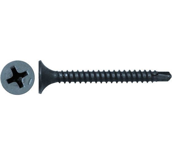 Изображение товара Саморезы Госкреп ШСГМ сверло 3,5х25, 240 шт, тк=16 14-0022035