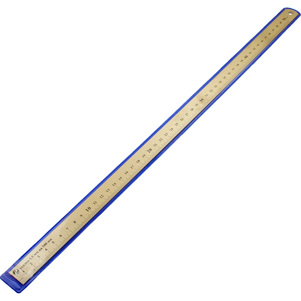 Изображение товара Линейка измерительная CNIC усадочная 500x20мм профессиональная сталь