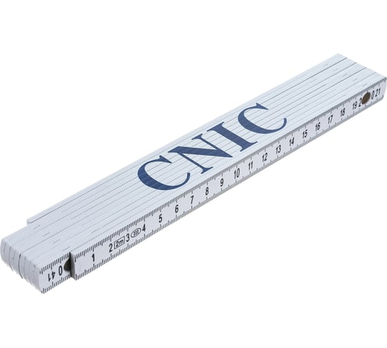 Изображение товара Метр CNIC складной пластиковый 2000мм WF-06 64279