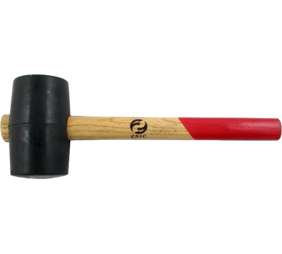Изображение товара Резиновая киянка CNIC 0,35 кг 45x85мм 12oz HL0097 1341