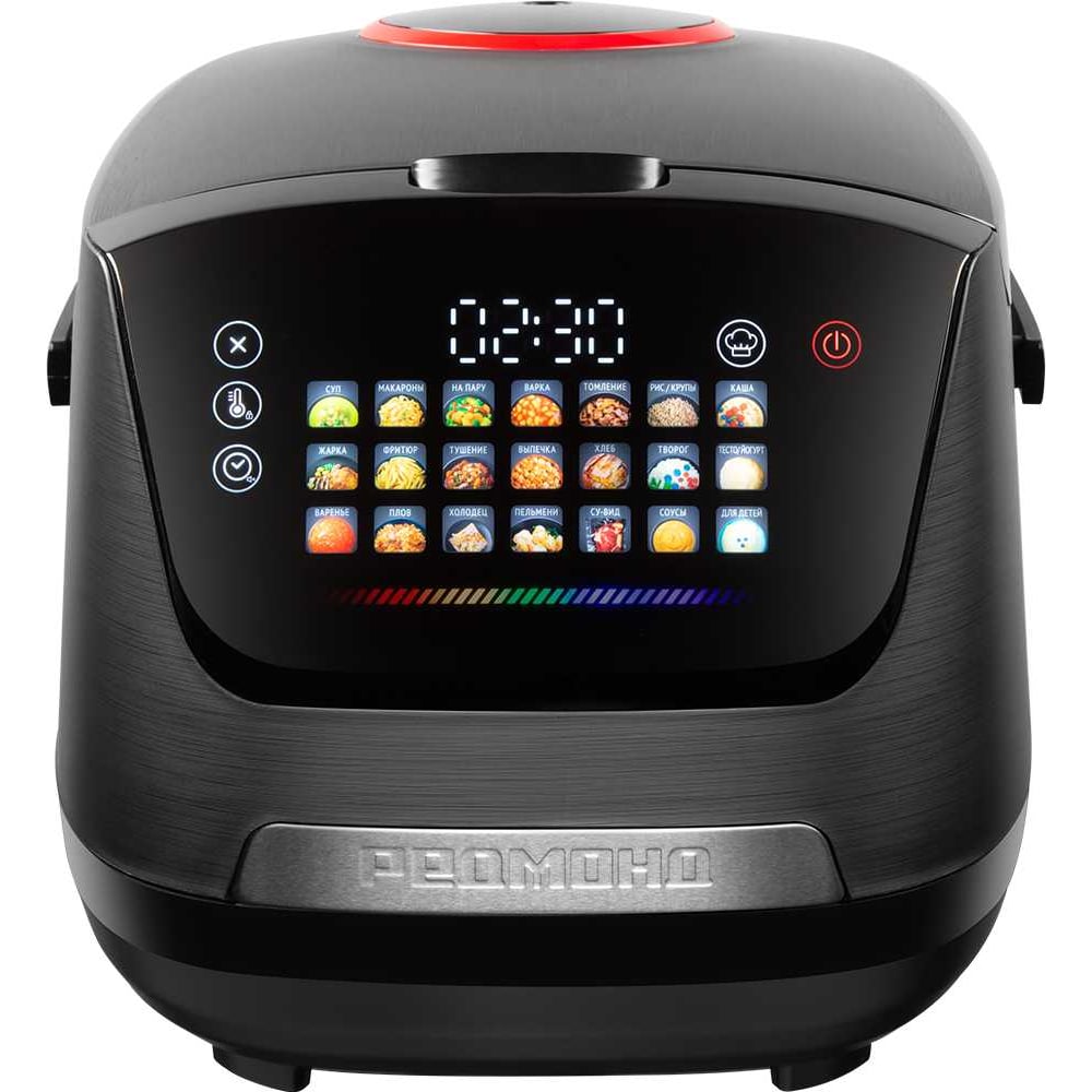 Изображение товара Мультиварка РЕДМОНД Черный MC101 - многофункциональный помощник на вашей кухне