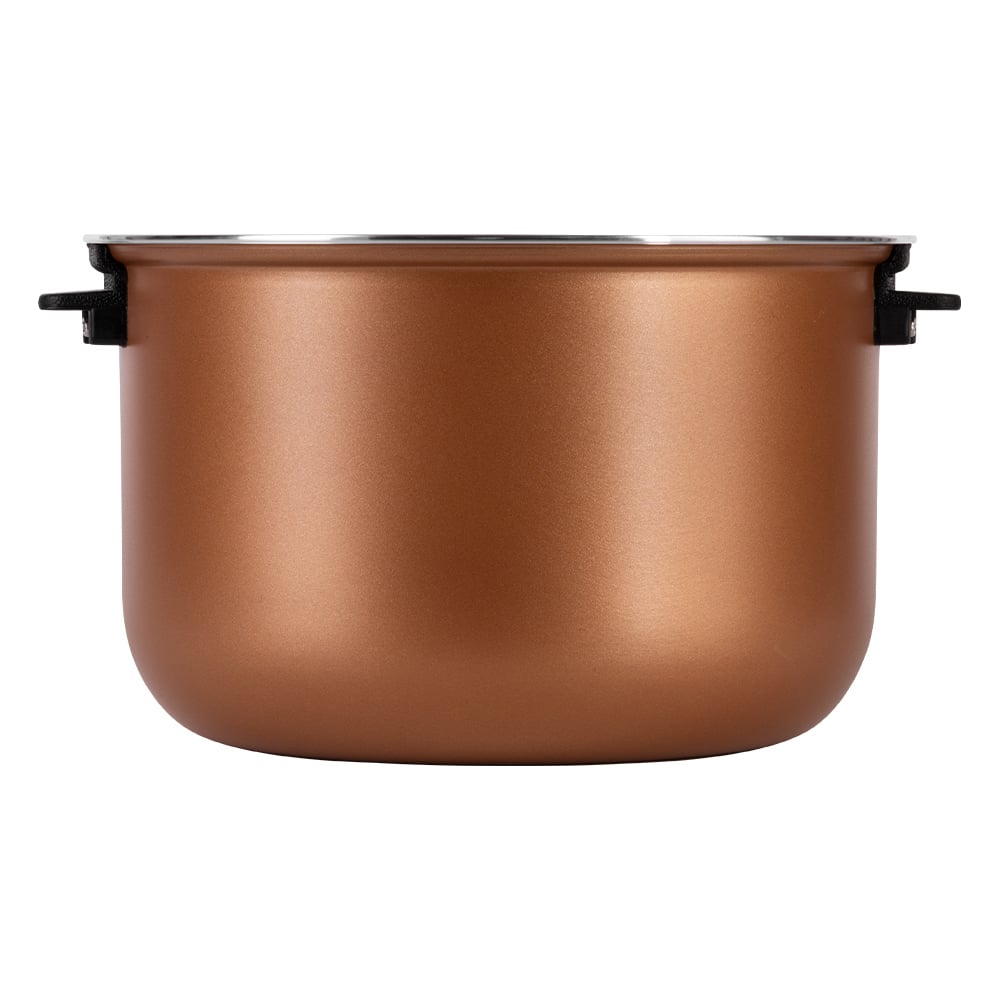 Изображение товара Чаша для мультиварки РЕДМОНД Бронзовая 5 литров PM3607 с антипригарным покрытием