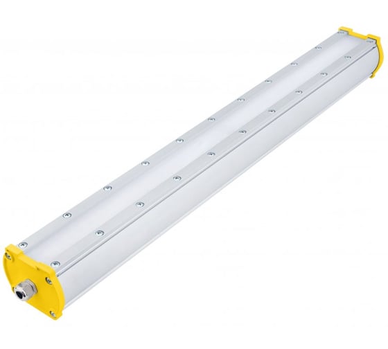 Изображение товара Светодиодный светильник DIORA Piton 2Ex 40/4600 Д опал 4600лм 40Вт 4000K IP65 0,95PF 80Ra Кп<1 транзит DP2Ex40-D-O-4K-T