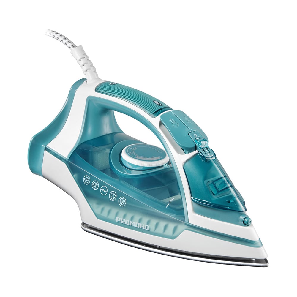 Изображение товара Утюг РЕДМОНД IR1606 бирюзовый для дома и глажки одежды