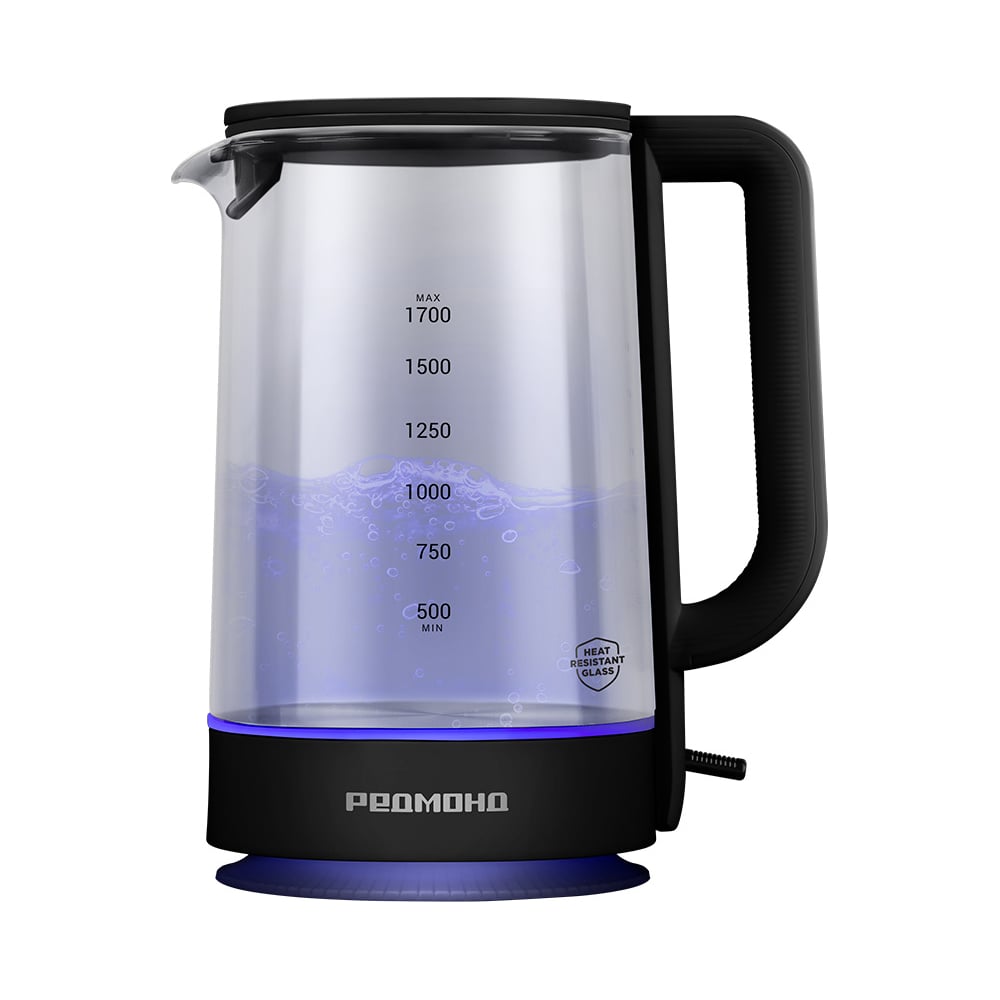 Изображение товара Чайник РЕДМОНД KG273 с защитой от включения без воды и подсветкой