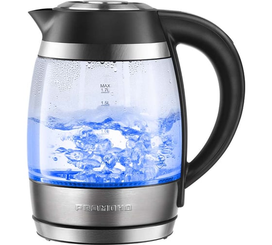 Изображение товара Чайник РЕДМОНД SkyKettle , Черный/хром KG230S