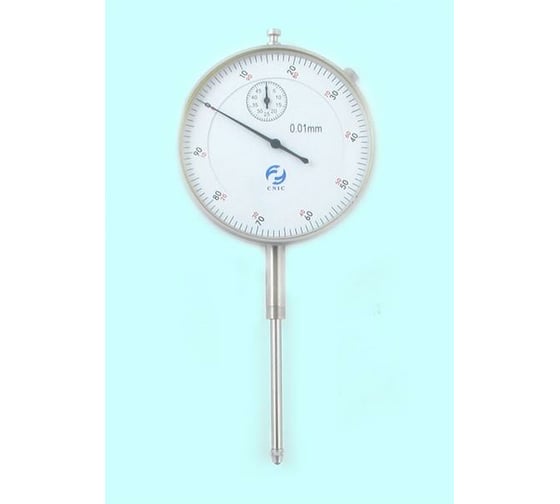 Изображение товара Индикатор CNIC часового типа ИЧ-50, 0-50мм цена дел.0.01 d80мм без ушка Шан 510-088 41193