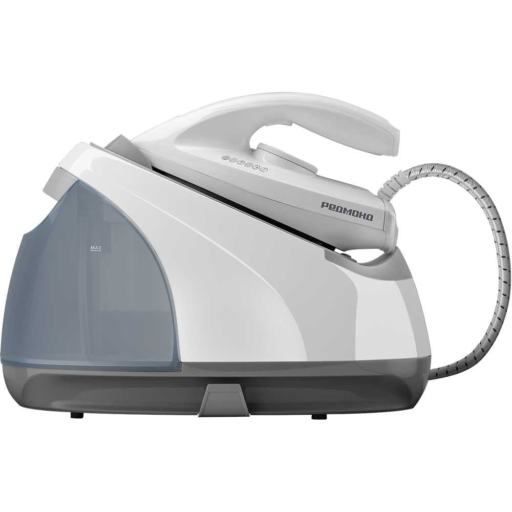 Изображение товара Парогенератор РЕДМОНД SS1624 белый голубой мощный вертикальный 2400 Вт