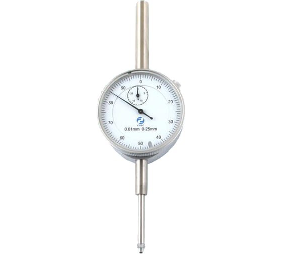 Изображение товара Индикатор CNIC часового типа ИЧ-25, 0-25мм цена дел.0.01 d60мм без ушка Шан 519-066 27348