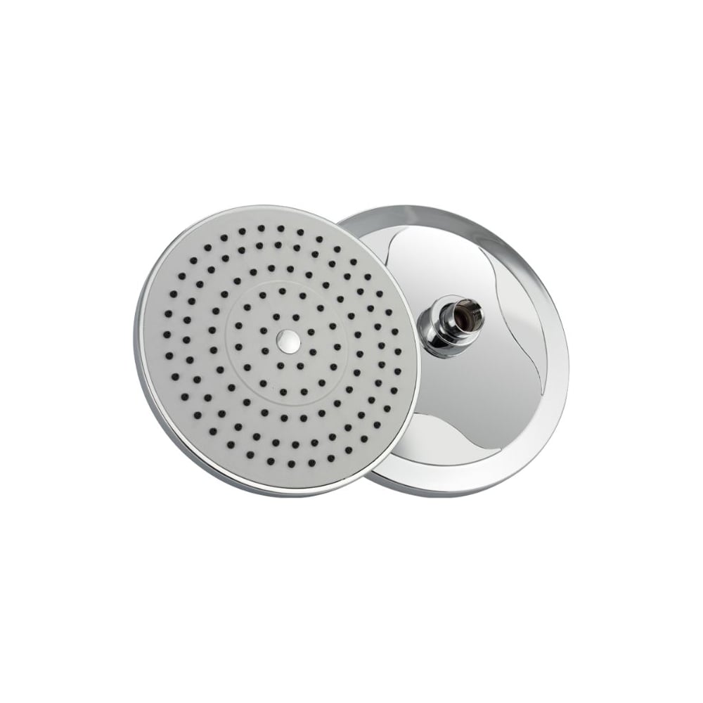 Изображение товара Лейка тропический душ GFmark круглая из АБС пластика диаметр 200 мм хромированный