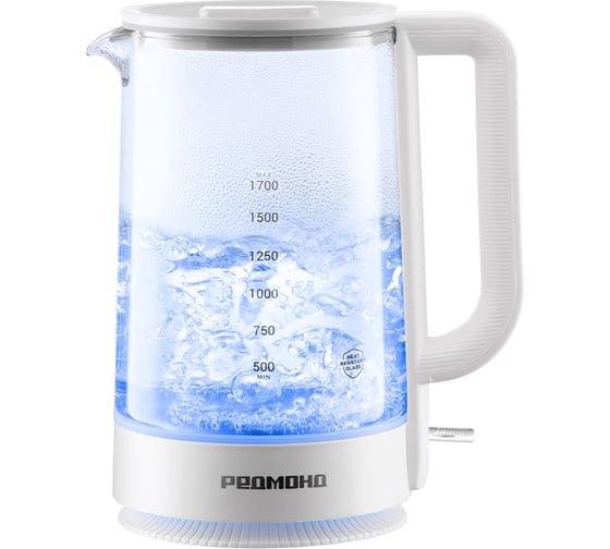 Изображение товара Чайник РЕДМОНД Белый KG272