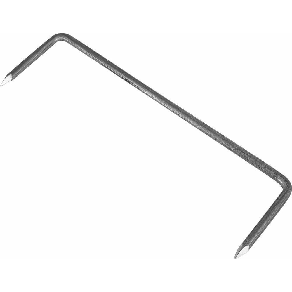 Изображение товара Строительная скоба Госкреп 8х250 упак 5 шт для арматуры надежное крепление