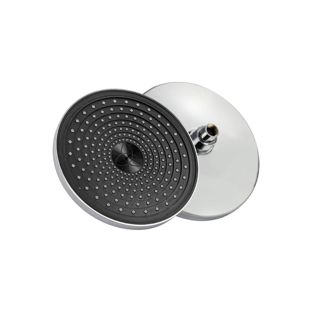 Изображение товара Круглая лейка тропического душа GFmark из АБС-пластика хром 6157