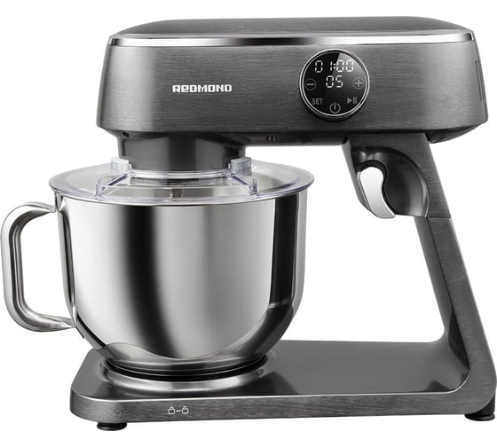 Изображение товара Миксер планетарный РЕДМОНД Темно-серый / металл FM602