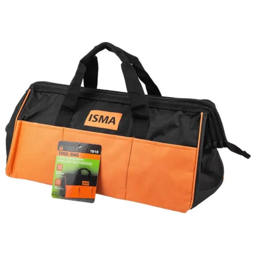 Изображение товара Дорожная сумка ISMA для инструментовнейлон с карманами 465х250х220 мм