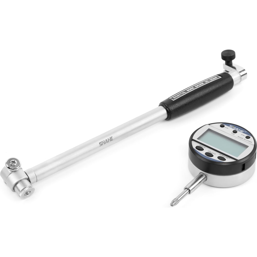 Изображение товара Нутромер индикаторный электронный SHAHE НИЦ 35-50 0.01 для точных измерений