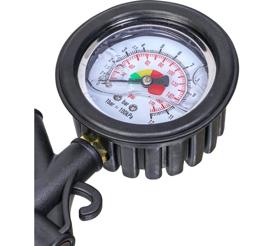 Изображение товара Пистолет профессиональный с жидкостным манометром для подкачки легковых колес VENTY DP-202