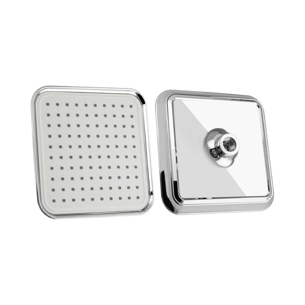 Изображение товара Лейка большая GFmark тропический душ квадратная 200x200 мм хром