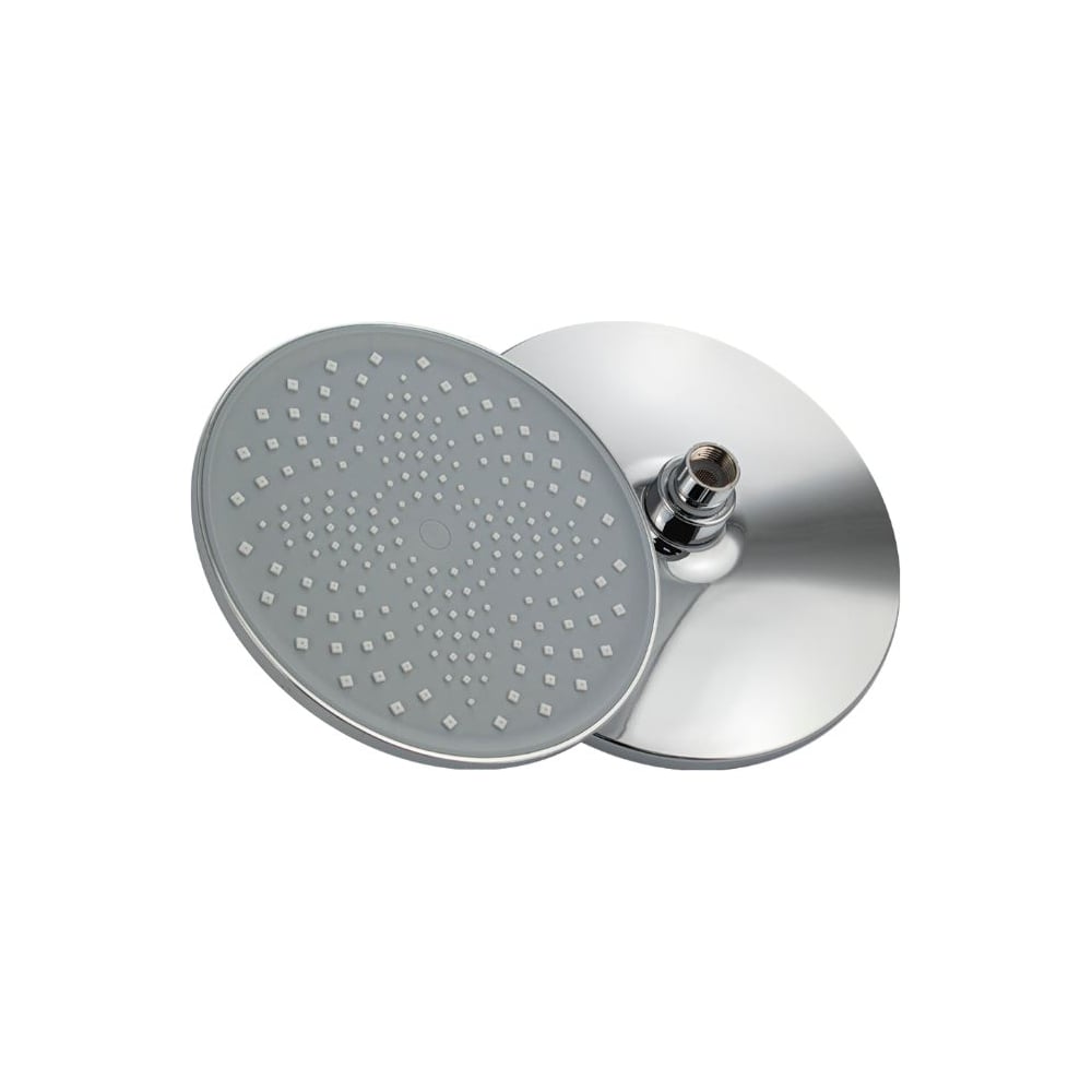 Изображение товара Лейка тропический душ GFmark круглая из ABS пластика хром 225 мм