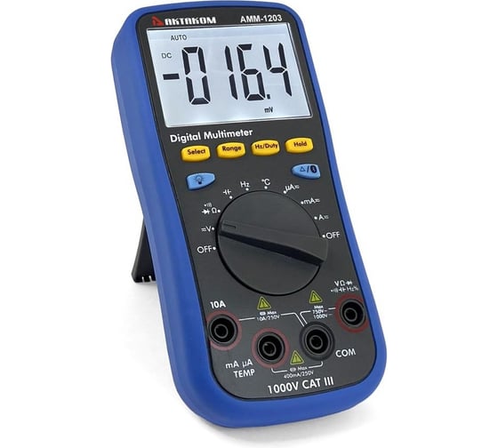 Изображение товара Мультиметр цифровой Актаком АММ-1203