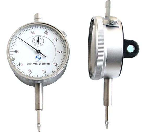 Изображение товара Индикатор CNIC часового типа ИЧ-10, 0-10мм цена дел.0.01 d57мм с ушком Шан 512-063 38598